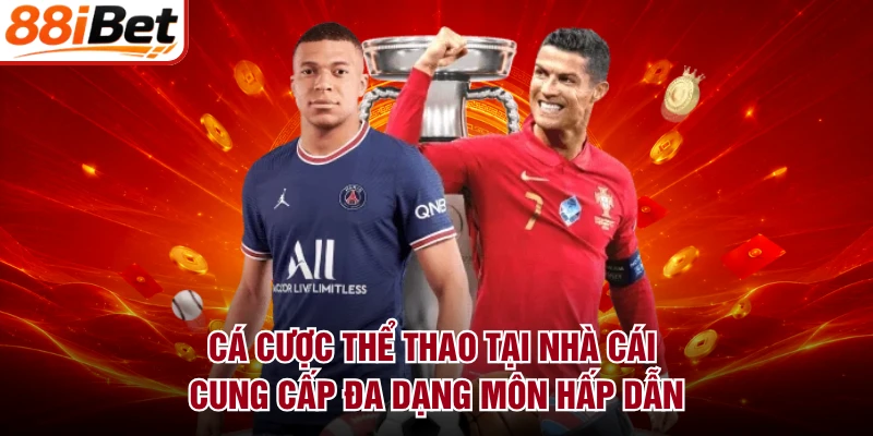 Cá cược thể thao tại nhà cái cung cấp đa dạng môn hấp dẫn