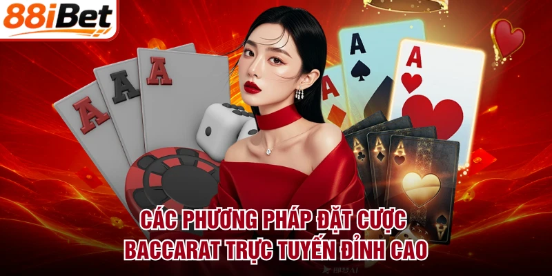 Các phương pháp đặt cược baccarat trực tuyến đỉnh cao