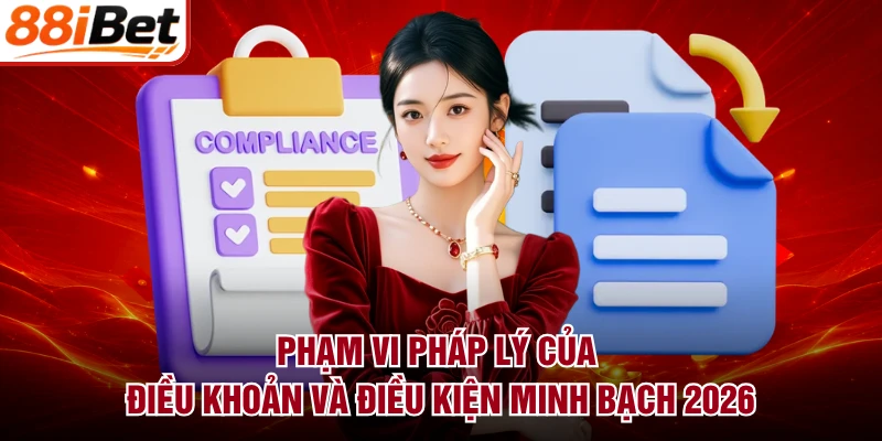 Phạm vi pháp lý của điều khoản và điều kiện minh bạch 2026